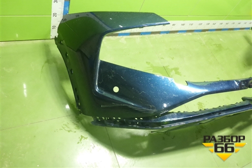 Бампер передний (под парктроник) (2803111XKN02A) для Haval F7 с 2024-2026г (Ф7)