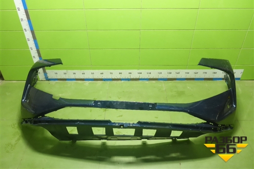 Бампер передний (под парктроник) (2803111XKN02A) для Haval F7 с 2024-2026г (Ф7)