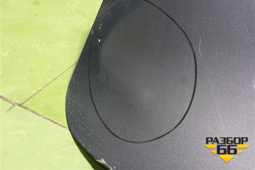 Дверь багажника без стекла для BYD Tang EV с 2018-2025г