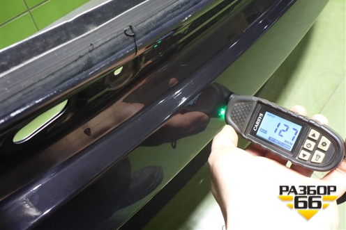 Дверь багажника без стекла для BYD Tang EV с 2018-2025г