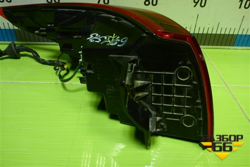 Фонарь задний наружный правый (после 2020г Led X-Line) (92402H0800) для Kia Rio с 2017г (Рио 4)