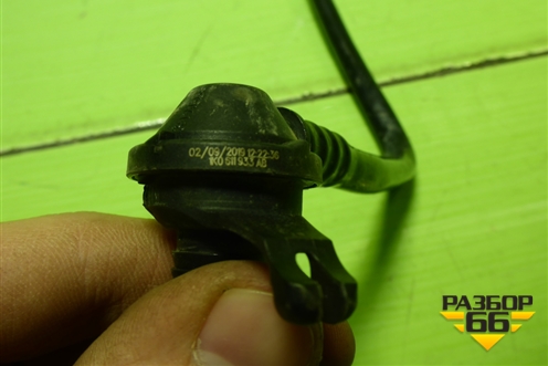 Трубка вакуумная (на вакумный усилитель) (1K0511933AB) для Volkswagen Polo (седан) с 2010г (Поло)