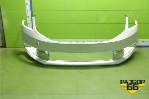 Бампер передний (после 2017г) (5EU807221F) для Skoda Octavia (A7) с 2013г (Октавия)