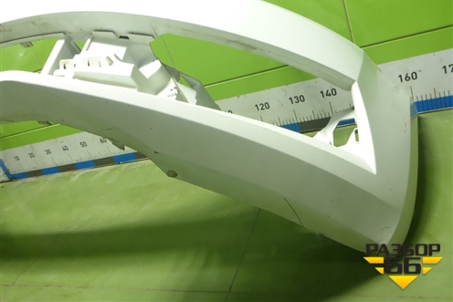 Бампер передний (после 2017г) (5EU807221F) для Skoda Octavia (A7) с 2013г (Октавия)