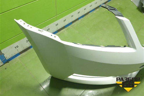 Бампер передний (после 2017г) (5EU807221F) для Skoda Octavia (A7) с 2013г (Октавия)