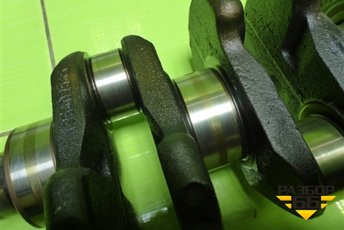 Коленвал (1.5л A15SMS) (96407645) для Chevrolet Lanos с 2004г (Ланос)