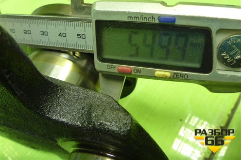 Коленвал (1.5л A15SMS) (96407645) для Chevrolet Lanos с 2004г (Ланос)