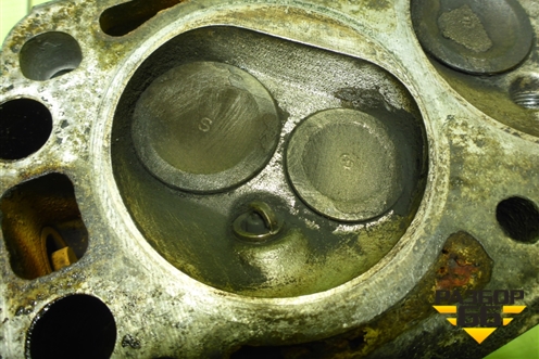 Головка блока цилиндров (1.5л A15SMS) для Chevrolet Lanos с 2004г (Ланос)