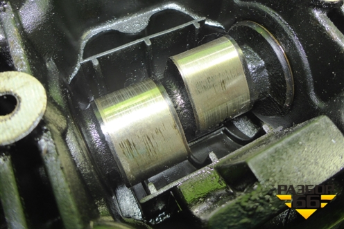 Постель распредвала (1.5л A15SMS) (96404788) для Chevrolet Lanos с 2004г (Ланос)