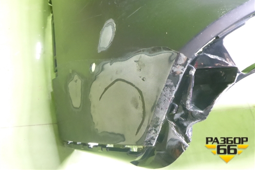 Бампер задний (M-пакет под парктроник) (51128069240) для BMW X5 G05 с 2018г (Х5 Г05)