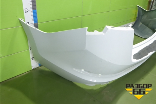 Бампер задний (60U807421D) для Skoda Rapid с 2020г (Рапид)