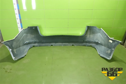 Бампер задний (60U807421D) для Skoda Rapid с 2020г (Рапид)