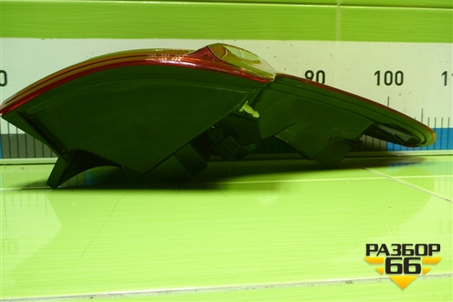 Фонарь задний наружный правый (после 2019г) (26550HV00A) для Nissan Qashqai (J11E) с 2013г (Кашкай)