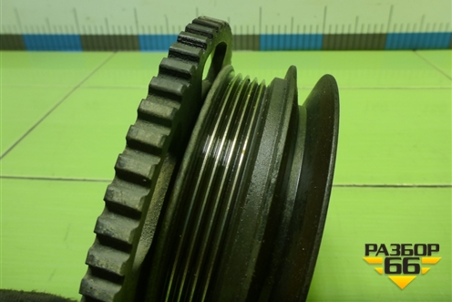 Шкив коленвала для Chevrolet Lanos с 2004г (Ланос)