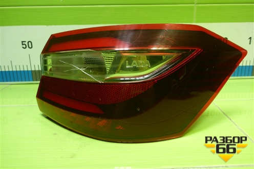 Фонарь задний наружный правый (после 2022г) (8450040002) для VAZ Vesta/Веста с 2015г