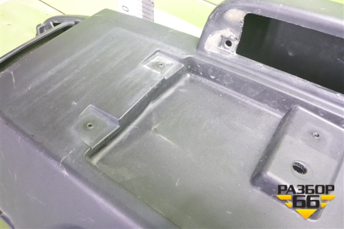 Бампер задний (под парктроник) (2804119XKM01A) для Tank 300 с 2021-2025г