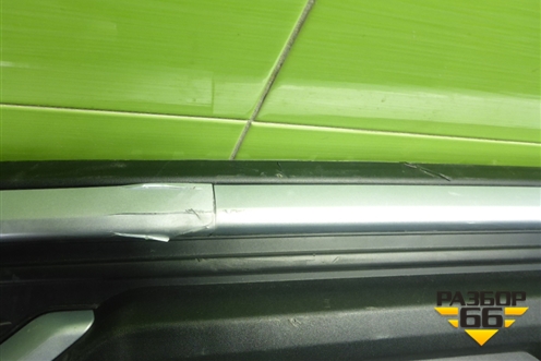 Бампер задний нижняя часть (2804103XKZ0YA) для Haval M6 с 2021г (М6)