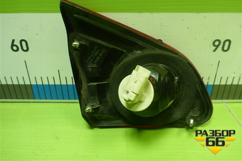 Фонарь задний внутренний правый (до 2010г) (89071064) для Nissan Qashqai (J10E) с 2006-2013г (Кашкай)