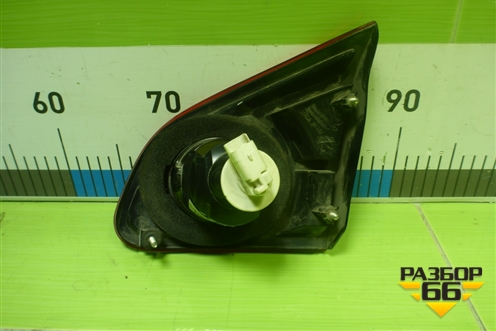 Фонарь задний внутренний левый (до 2010г) (89071063) для Nissan Qashqai (J10E) с 2006-2013г (Кашкай)