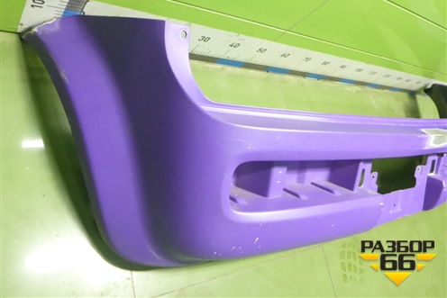 Бампер задний для Nissan Cube с 2002-2008г