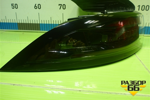 Фонарь задний наружный левый (605000952AA) для Chery Tiggo 9 с 2023г (Тиго 9)