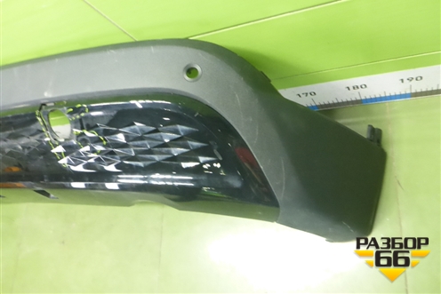 Юбка заднего бампера (под парктроник) (602006725AA) для Chery Tiggo 7L с 2024-2025г