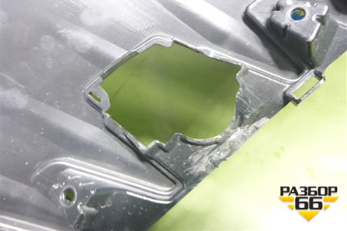 Бампер передний (под омыватель) (5211948850) для Lexus RX 350 с 2022г (РХ)