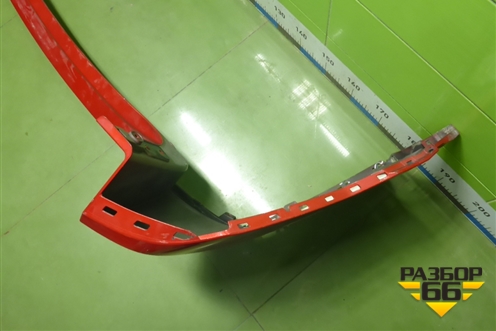 Бампер задний (F162804501C) для Jetour Dashing (X-1) 2022г (Дашинг)