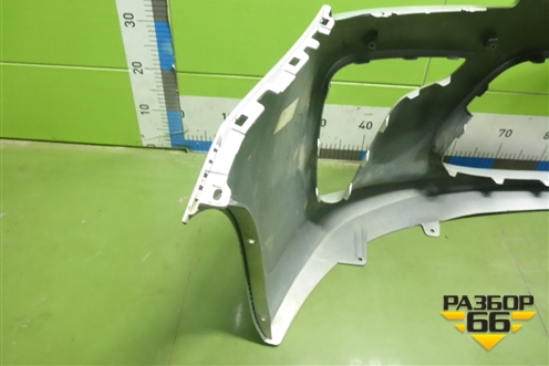 Бампер передний (86511H0000) для Kia Rio с 2017г (Рио 4)