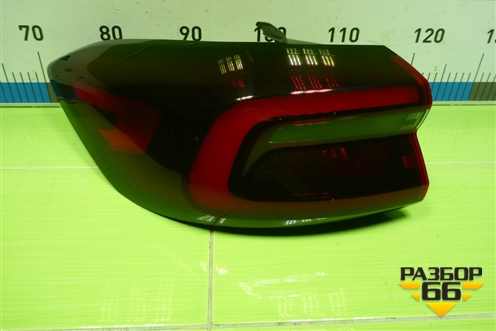 Фонарь задний наружный левый (605000201AA) для Chery Tiggo 7 Pro с 2019г (Тиго 7 Про)