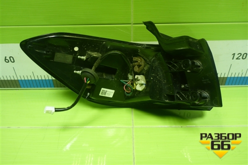 Фонарь задний наружный правый (605000653AA) для Chery Tiggo 7 Pro Max с 2022г (Тиго 7 Про Макс)