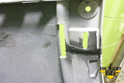 Бампер передний (2803100AW23) для Changan CS55 PLUS с 2019г (ЦС 55 плюс)