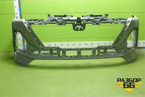 Бампер передний (2803100AW23) для Changan CS55 PLUS с 2019г (ЦС 55 плюс)