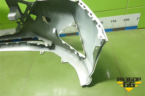 Бампер передний (после 2020г) (86511H5500) для Hyundai Solaris с 2017г (Солярис)