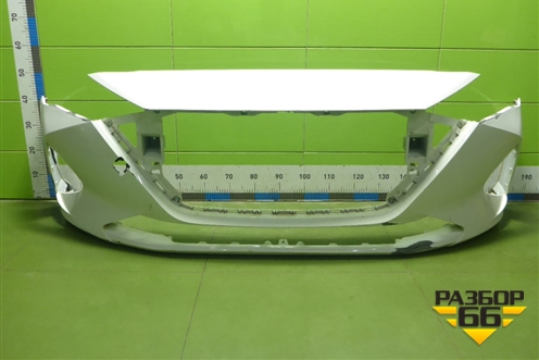 Бампер передний (после 2020г) (86511H5500) для Hyundai Solaris с 2017г (Солярис)