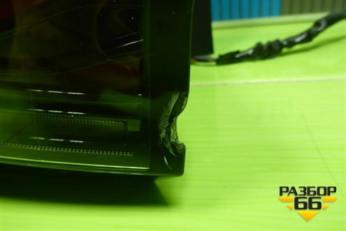 Фонарь задний наружный левый (605001570AA) для Chery Tiggo 4 с 2017-2025г (Тиго 4)