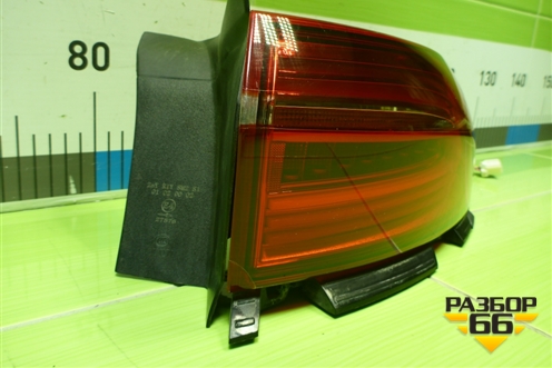 Фонарь задний наружный правый (7057019800) для Geely Tugella с 2019г (Тугелла)