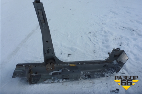 Порог со стойкой левый для VAZ Granta/Гранта