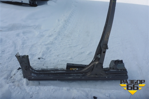 Порог со стойкой левый для VAZ Granta/Гранта