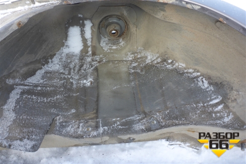 Крыло заднее правое (седан) для VAZ Granta/Гранта