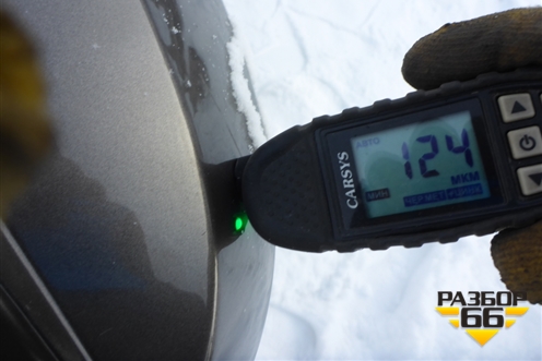 Крыло заднее правое (седан) для VAZ Granta/Гранта