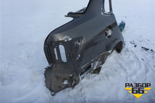 Крыло заднее правое (седан) для VAZ Granta/Гранта