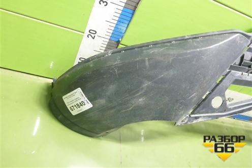 Юбка переднего бампера (внедорожный) (5N0807903K) для Volkswagen Tiguan с 2011-2016г (Тигуан)