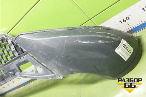 Юбка переднего бампера (внедорожный) (5N0807903K) для Volkswagen Tiguan с 2011-2016г (Тигуан)