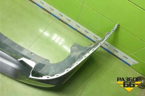 Бампер задний (после 2018г под парктроник) (85022HZ30H) для Nissan X-Trail (Т32) с 2014г (Хтраил)