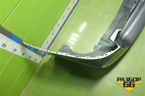 Бампер задний (после 2018г под парктроник) (85022HZ30H) для Nissan X-Trail (Т32) с 2014г (Хтраил)