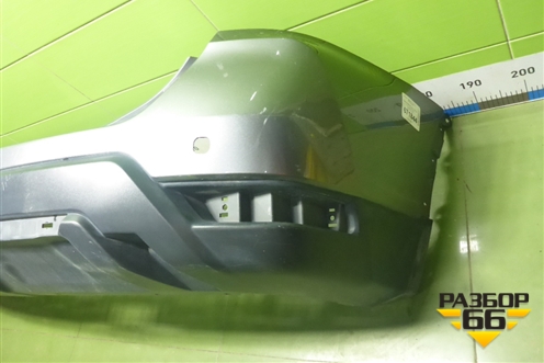 Бампер задний (после 2018г под парктроник) (85022HZ30H) для Nissan X-Trail (Т32) с 2014г (Хтраил)