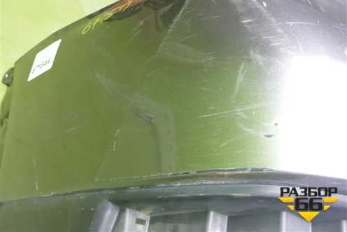 Бампер задний (после 2018г под парктроник) (85022HZ30H) для Nissan X-Trail (Т32) с 2014г (Хтраил)