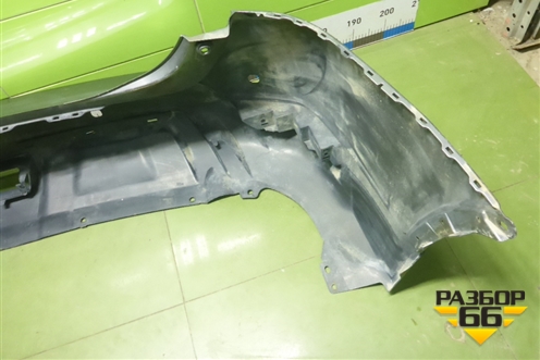 Бампер задний (после 2018г под парктроник) (85022HZ30H) для Nissan X-Trail (Т32) с 2014г (Хтраил)