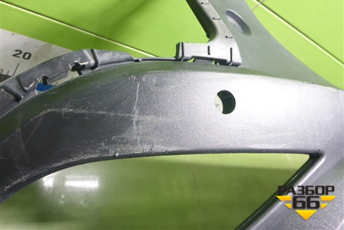 Бампер задний нижняя часть (под парктроник) (86612BW000) для Hyundai Creta с 2021-2025г (Крета)